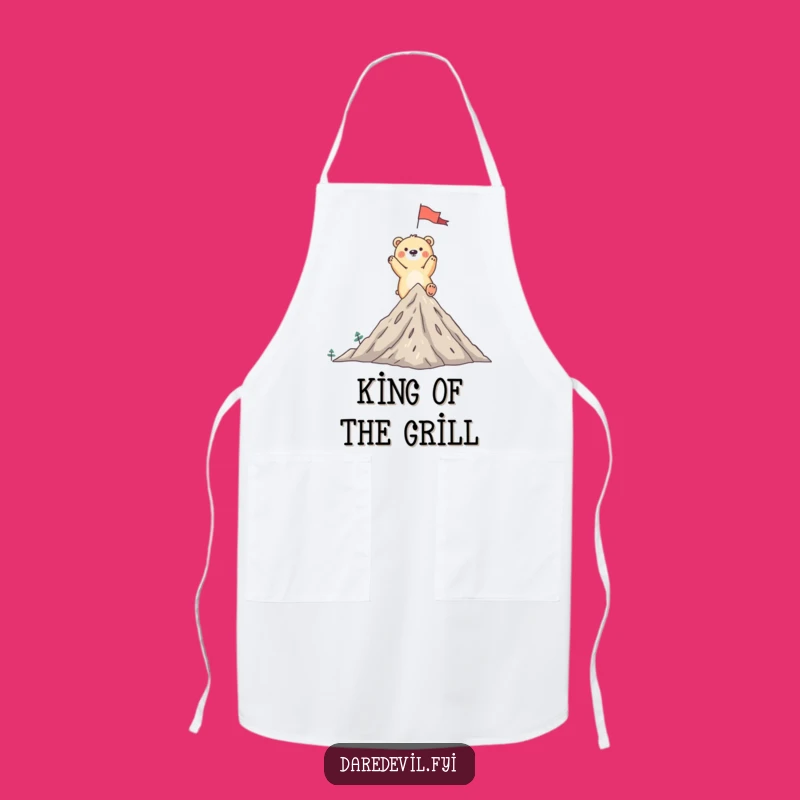 Funny Bear Apron: Kitchen Triumph with This Peak Planter Design!
