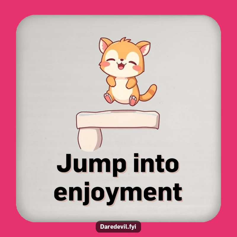 Funny Giggling Animal Leap Coaster: Playful Character's Protection, Gift!