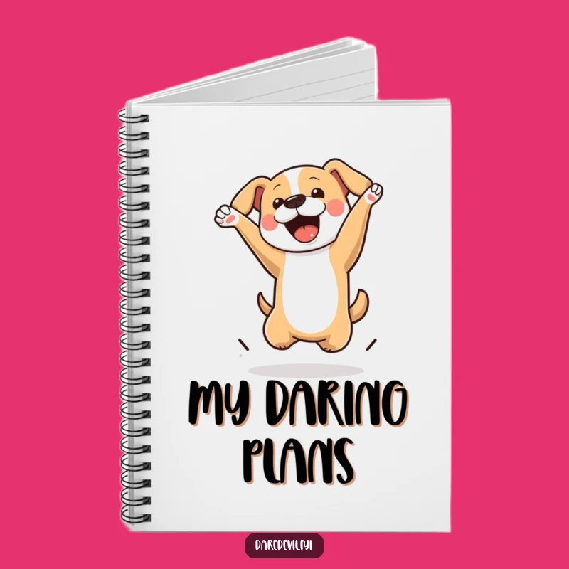 Funny Dog Notebook: Action Flip Journal - Hilarious Canine Cover & Gift!