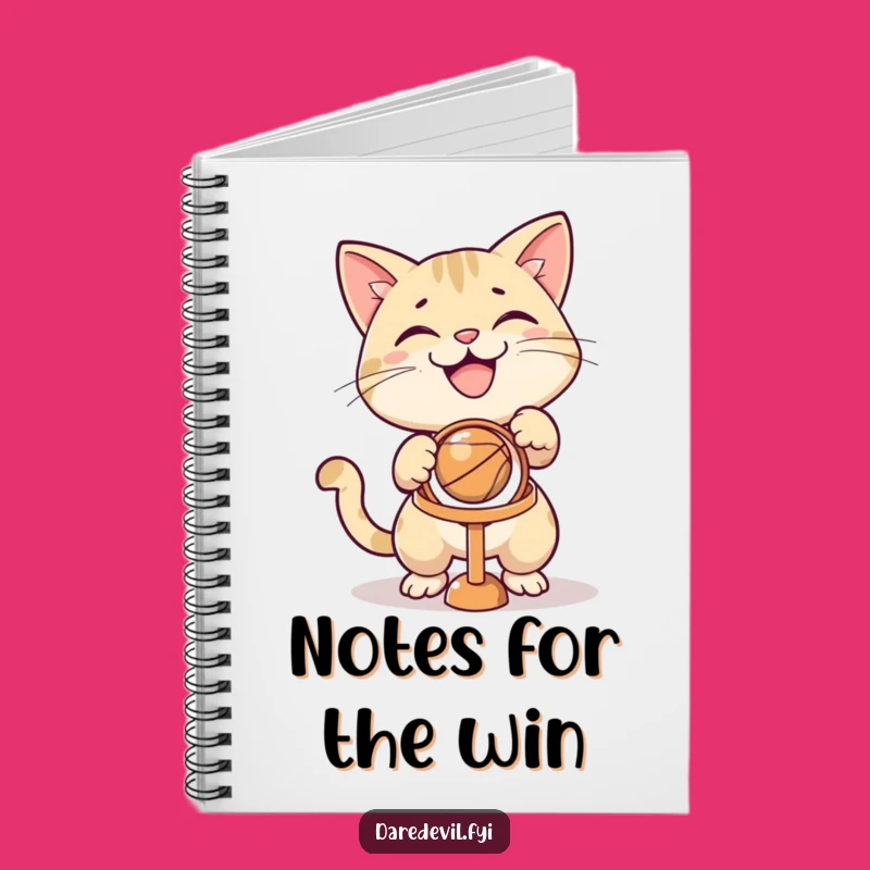 Funny Cat Strategy Notebook - Playful & Hilarious Feline Journal
