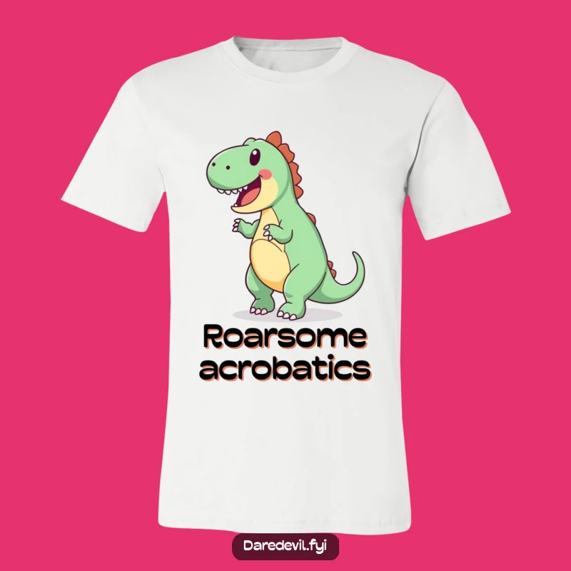 Funny Dinosaur T-Shirt: Show Your Enthusiastic Moves