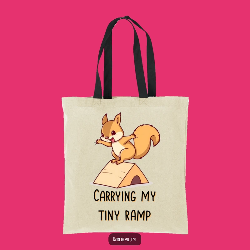 Funny Squirrel Flip Tote Bag: Hilarious and Practical Accessory for Everyday Adventures!